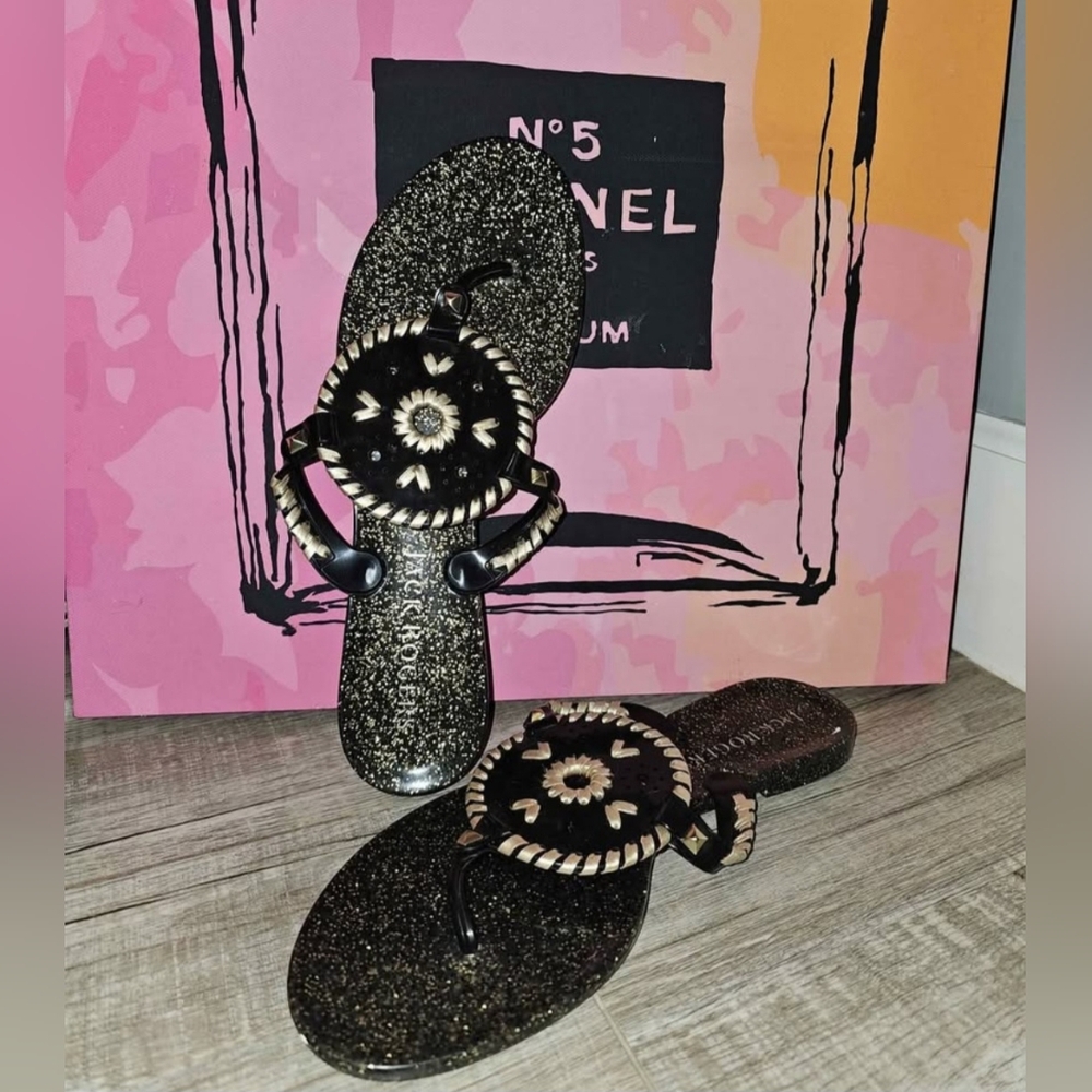 Jack Rogers Jelly Sandals
